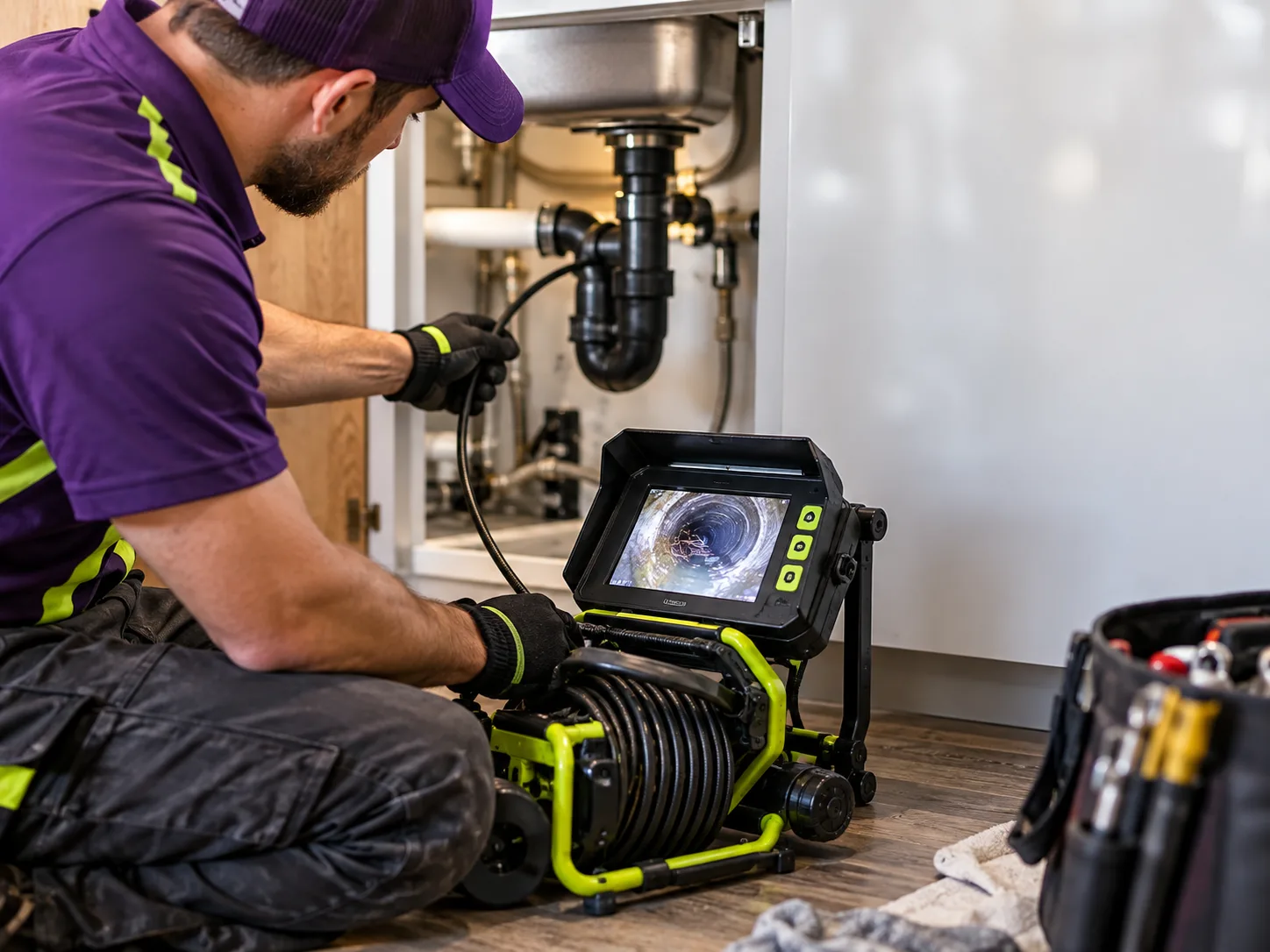 Drain Cleaning company in Drain, OR